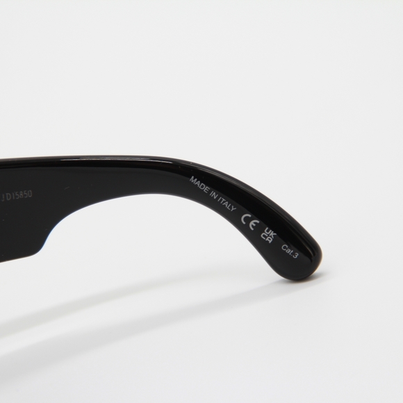 NEW SAINT LAURENT SL73 001 BLACK OVERSIZED UNISEX SL 73 001 SUNGLASSES - Picture 11 of 12